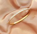 Starlight Crystal Bangle