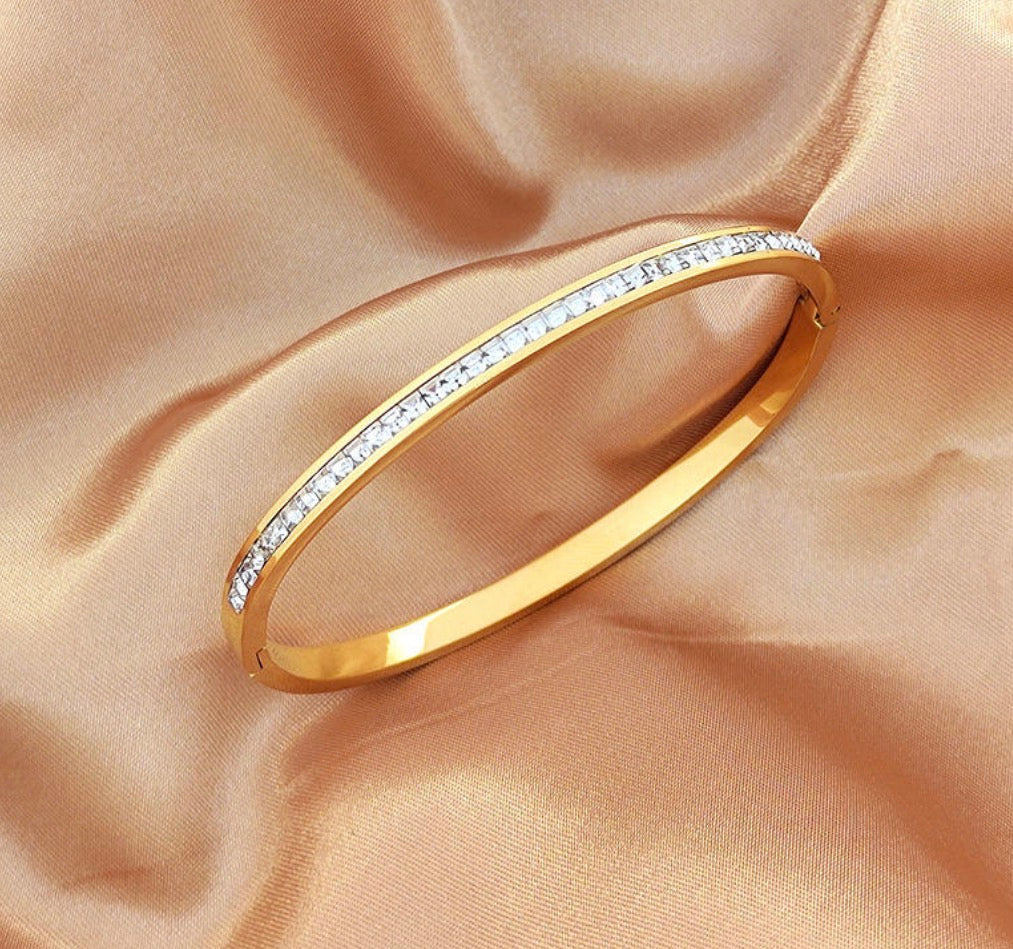 Starlight Crystal Bangle