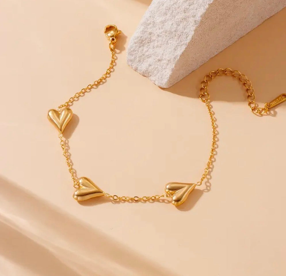 Trio Love Bracelet