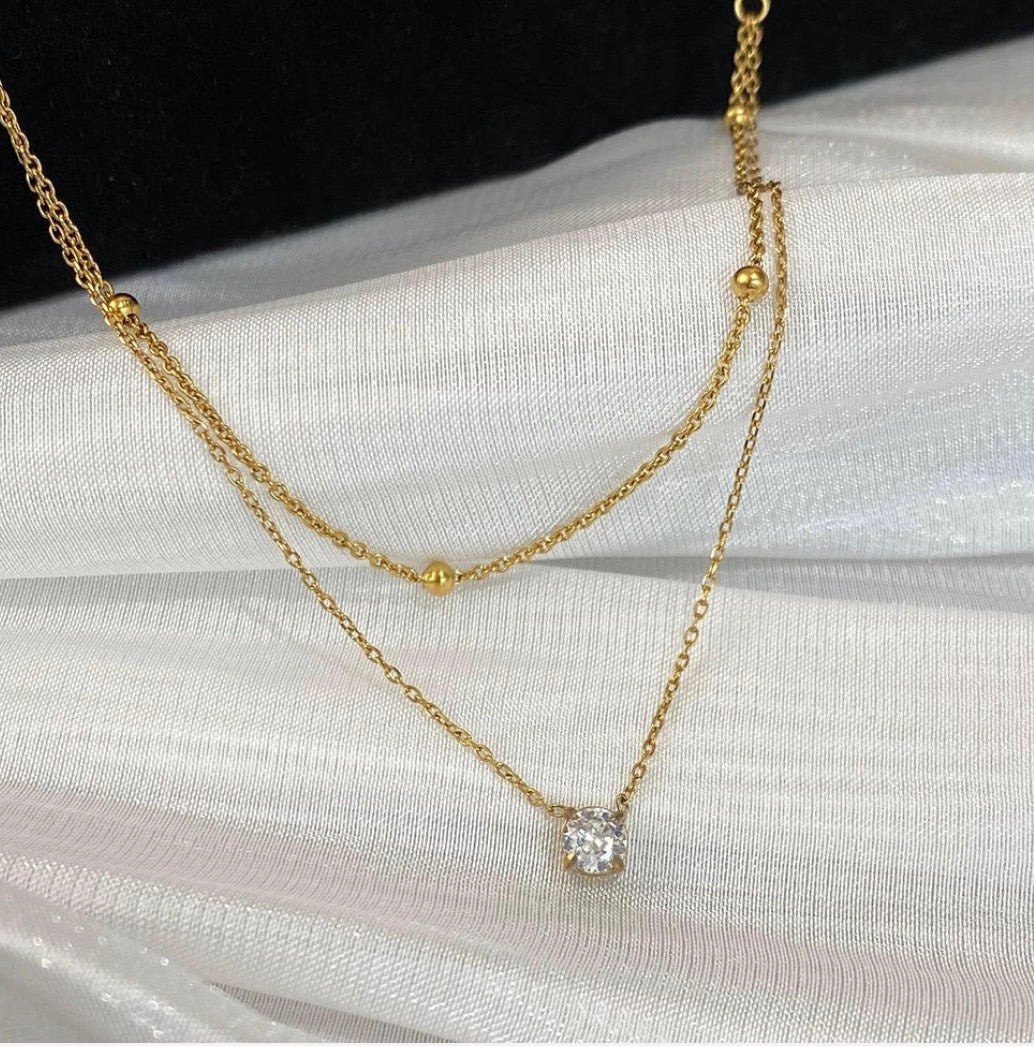 Celeste Layered Necklace